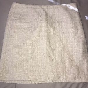 Banana Republic tweed skirt